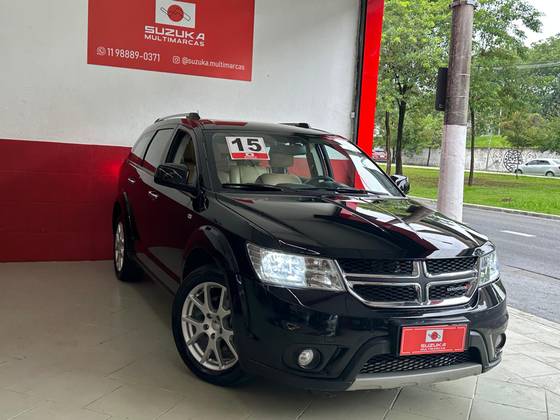DODGE JOURNEY 3.6 RT V6 GASOLINA 4P AUTOMÁTICO